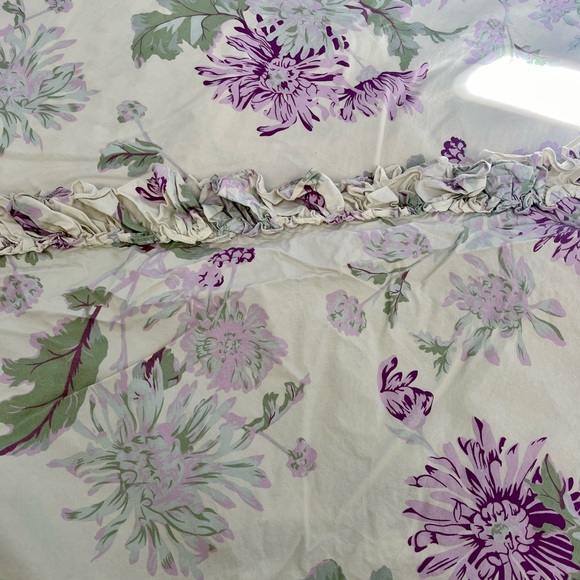 Anthropologie Queen Duvet & Euro Shams - Picture 7 of 10